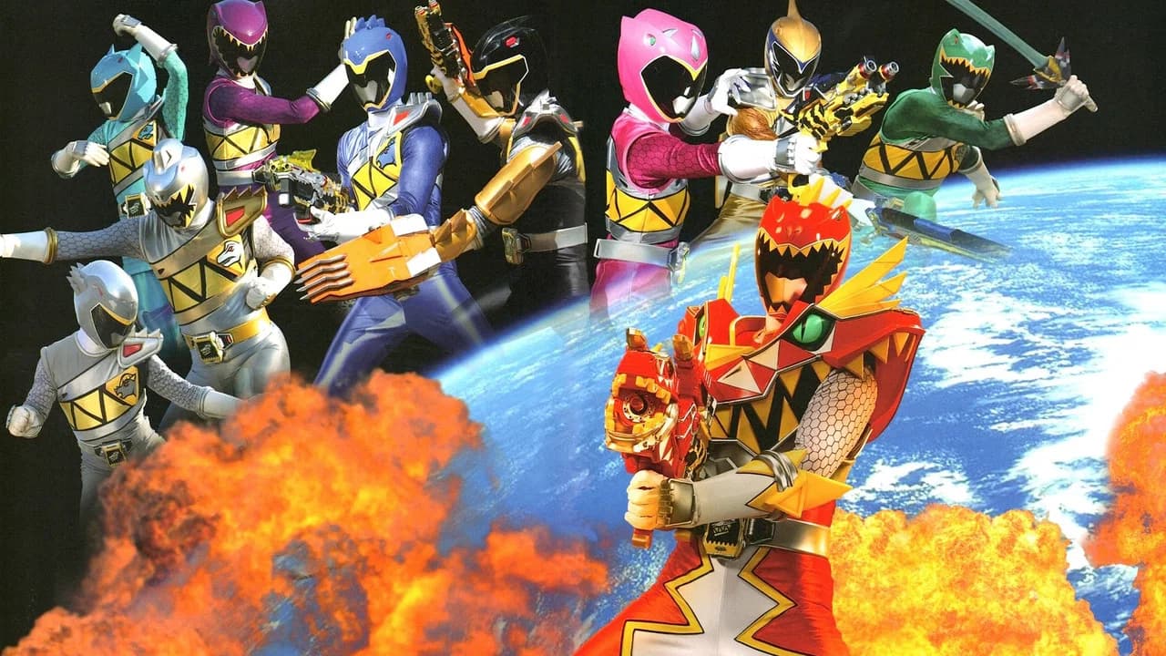 Zyuden Sentai Kyoryuger