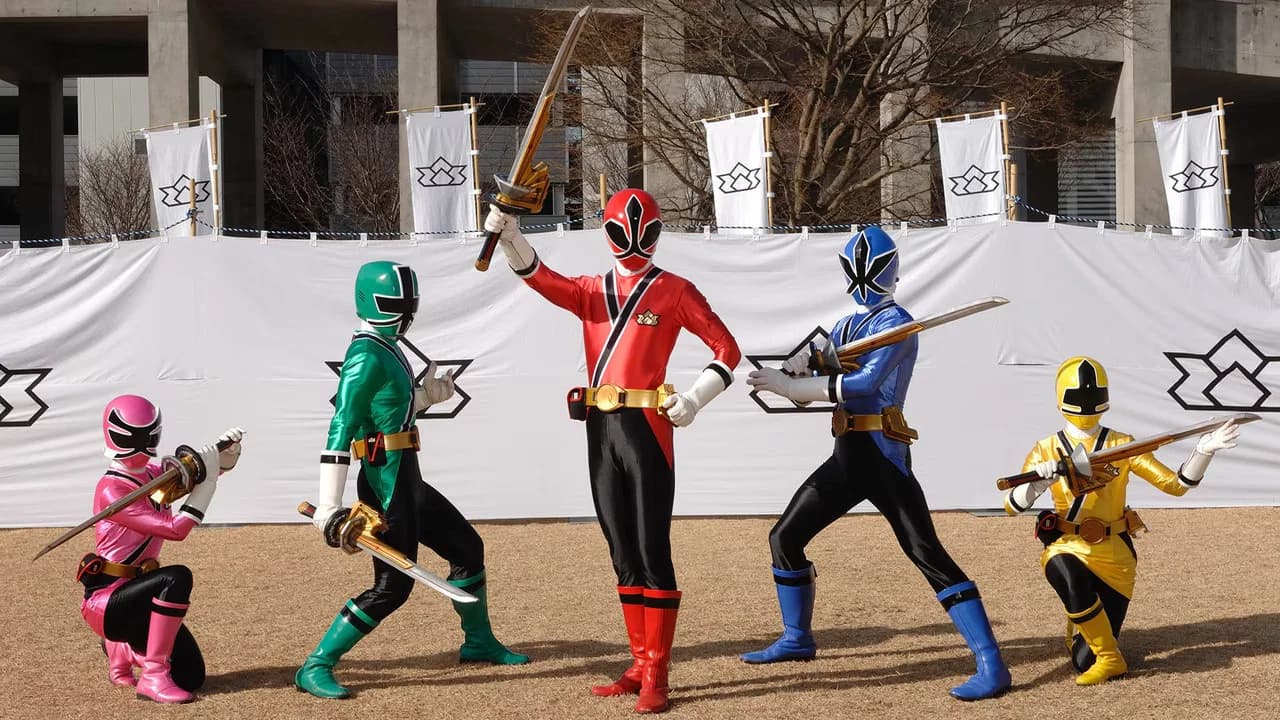 Samurai Sentai Shinkenger