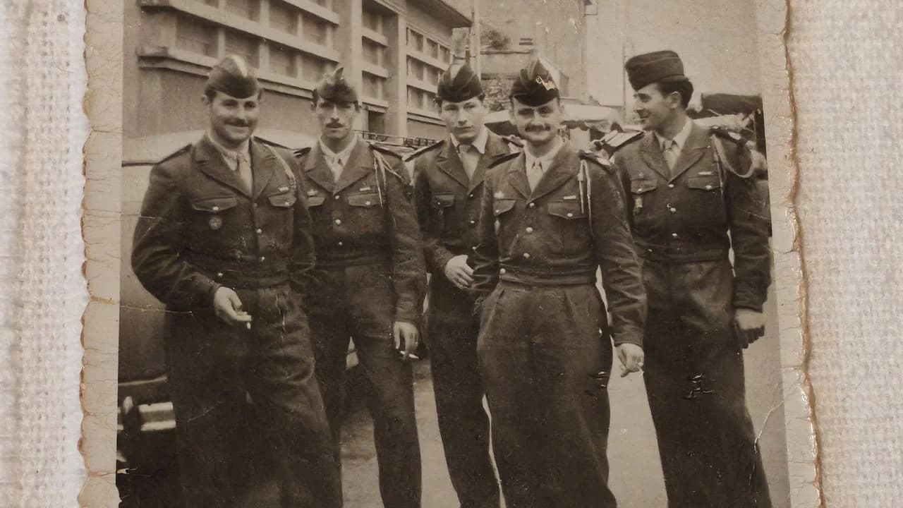 Mon grand-père et la guerre d'Algérie