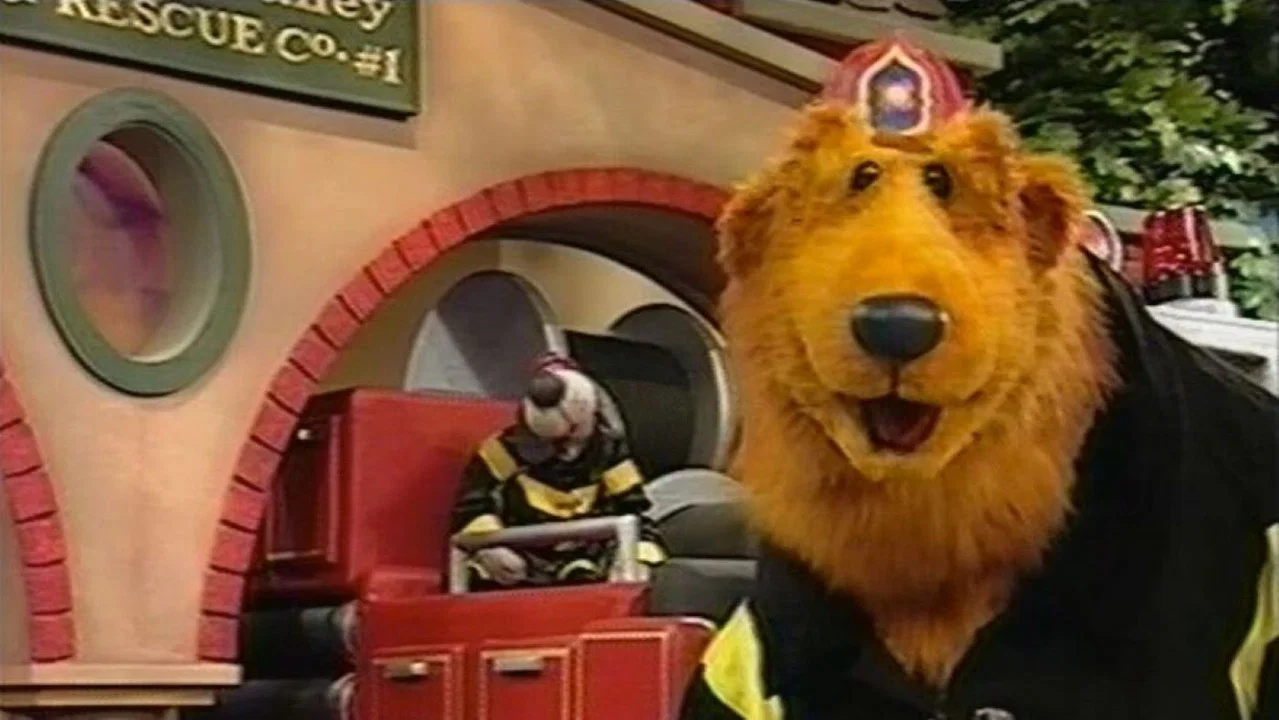 Bear in the Big Blue House Heroes of Woodland Valley