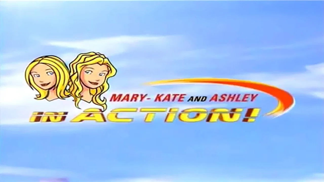 Mary-Kate and Ashley in Action