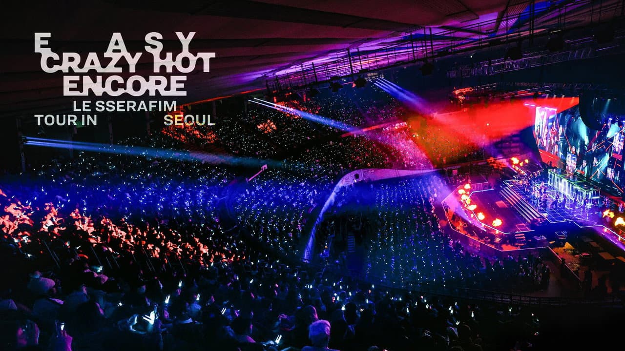 LE SSERAFIM TOUR [EASY CRAZY HOT] ENCORE in Seoul