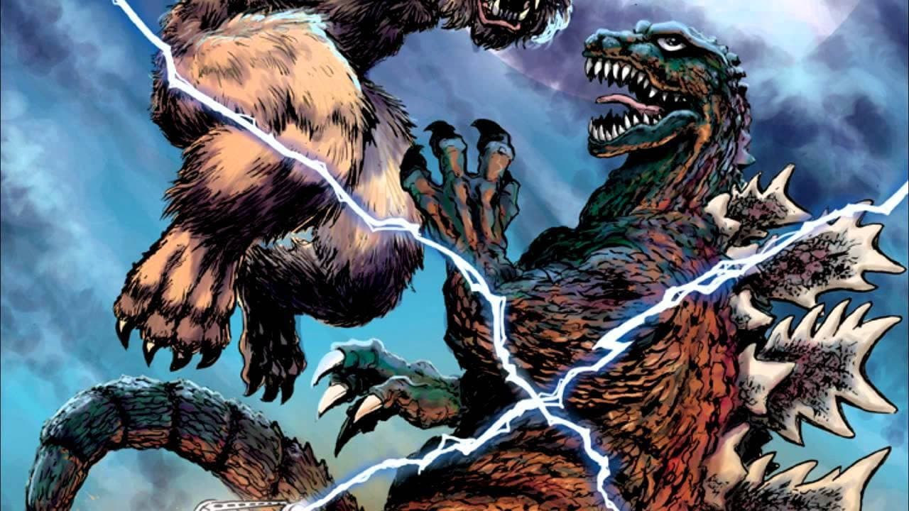 Wolfman vs. Godzilla