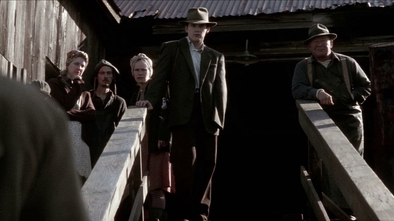 Snow Falling on Cedars