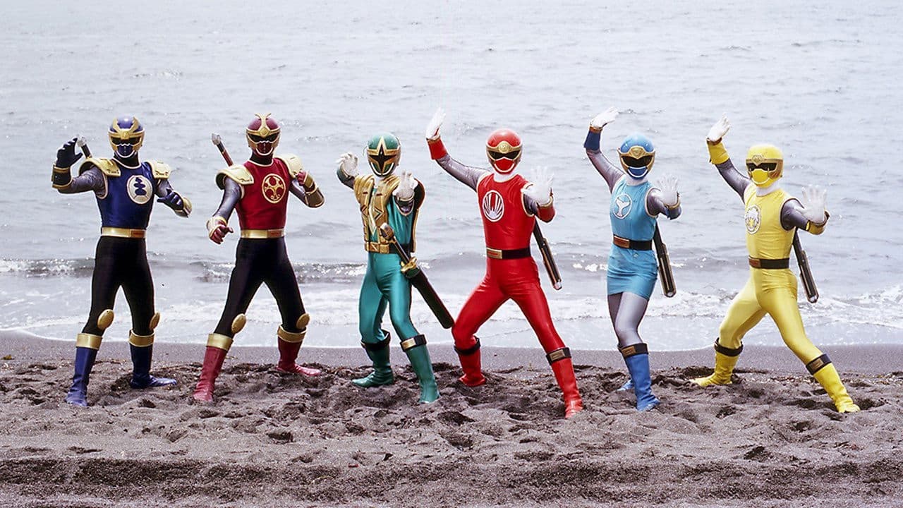Ninpuu Sentai Hurricaneger