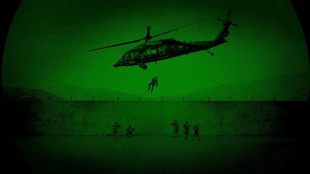 American Manhunt: Osama bin Laden