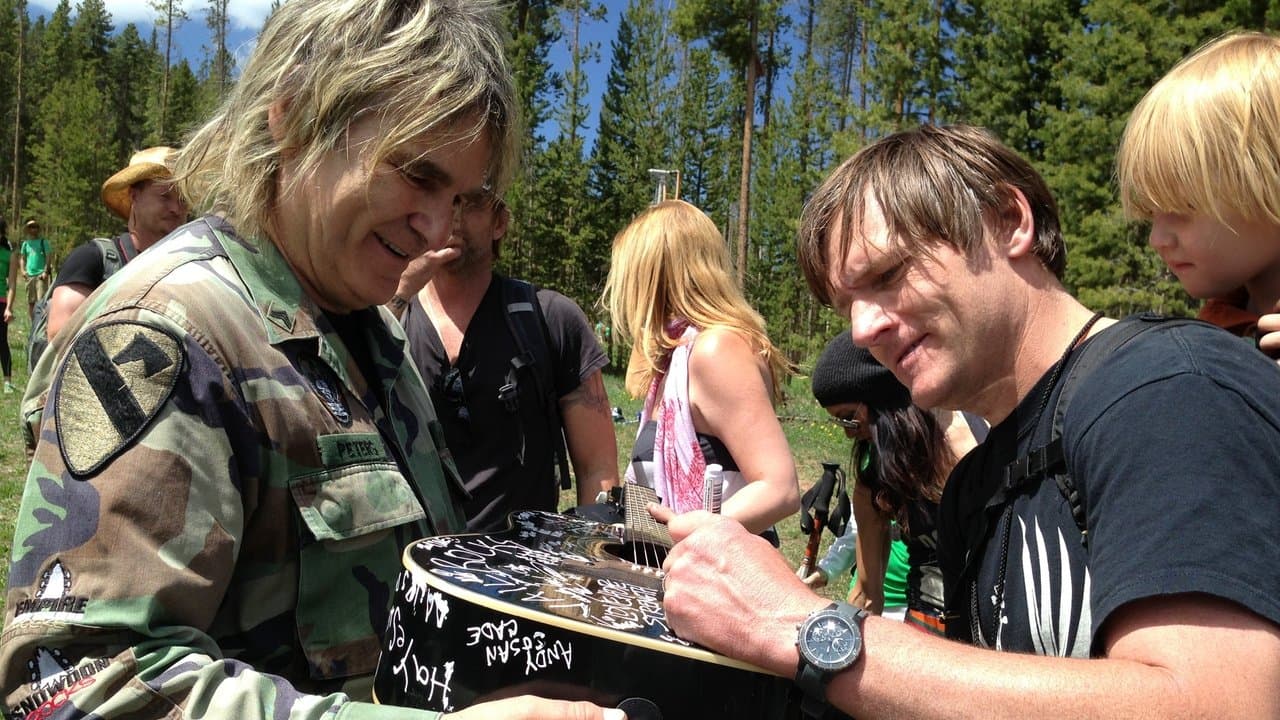 Man in the Camo Jacket