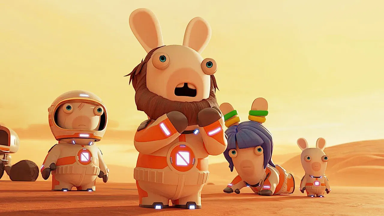 Rabbids Invasion: Mission To Mars