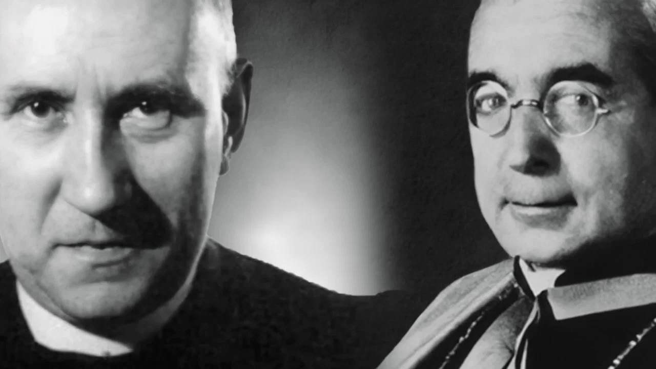 Fuite des nazis, la route des monastères