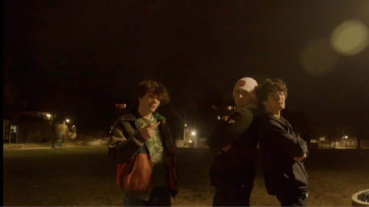 Three Guys, One Ghost