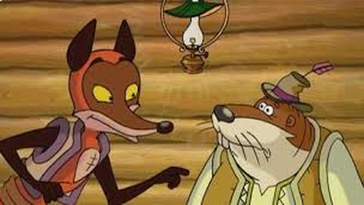 Mykyta the Fox