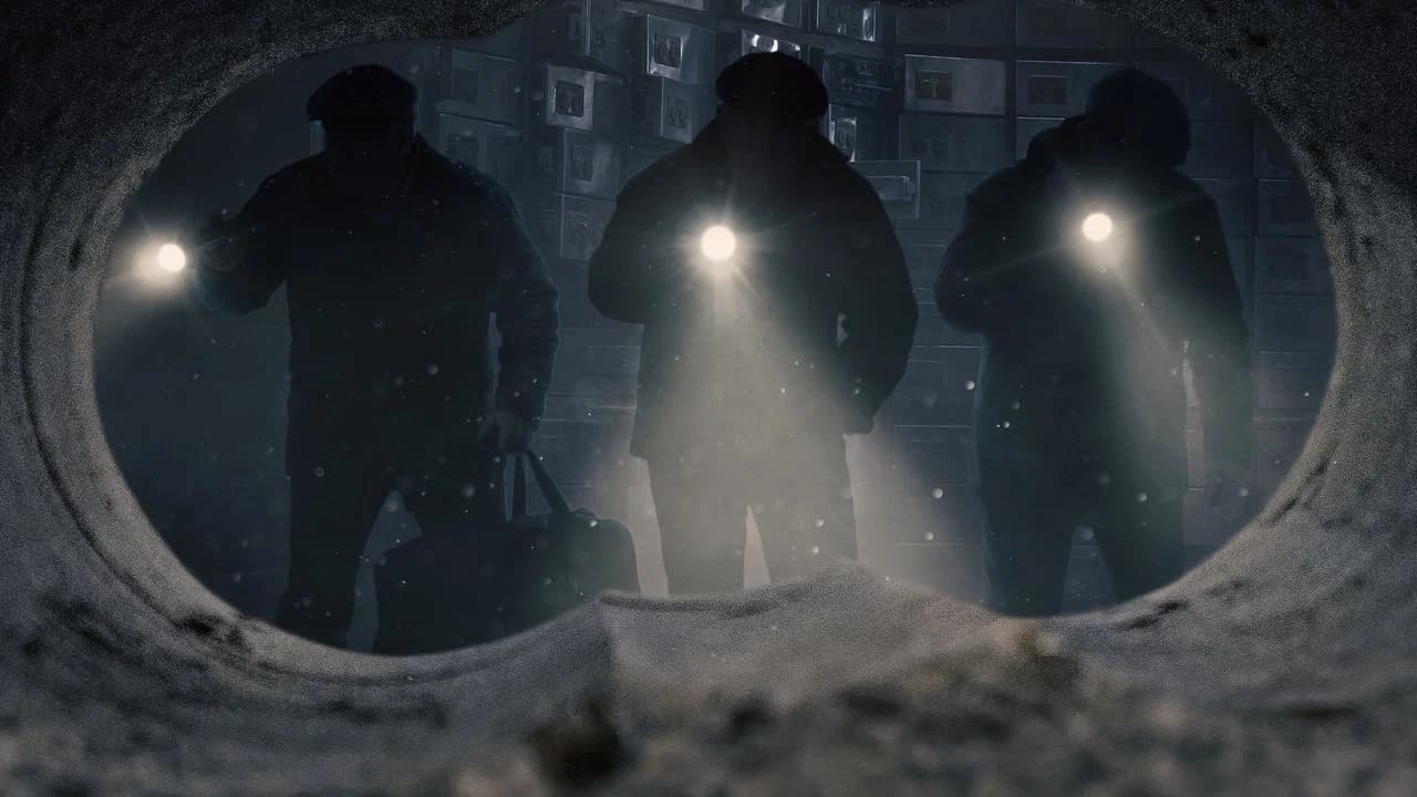 Hatton Garden: The Great Diamond Heist