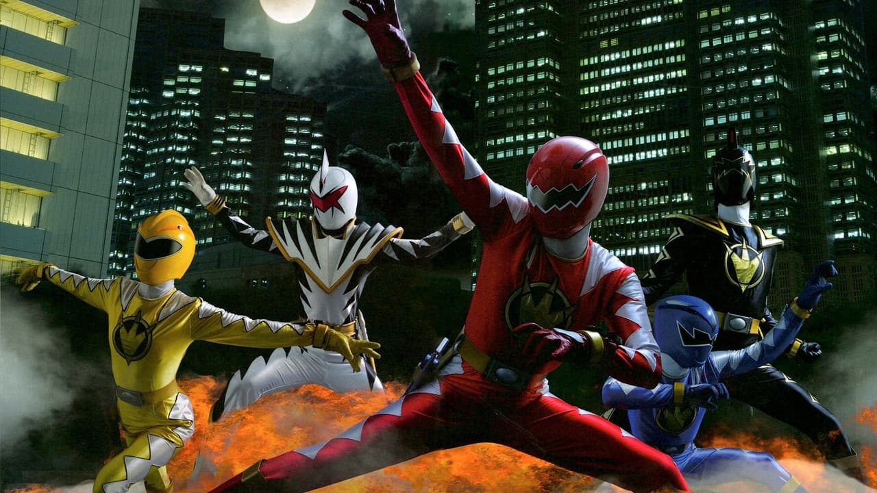 Bakuryu Sentai Abaranger