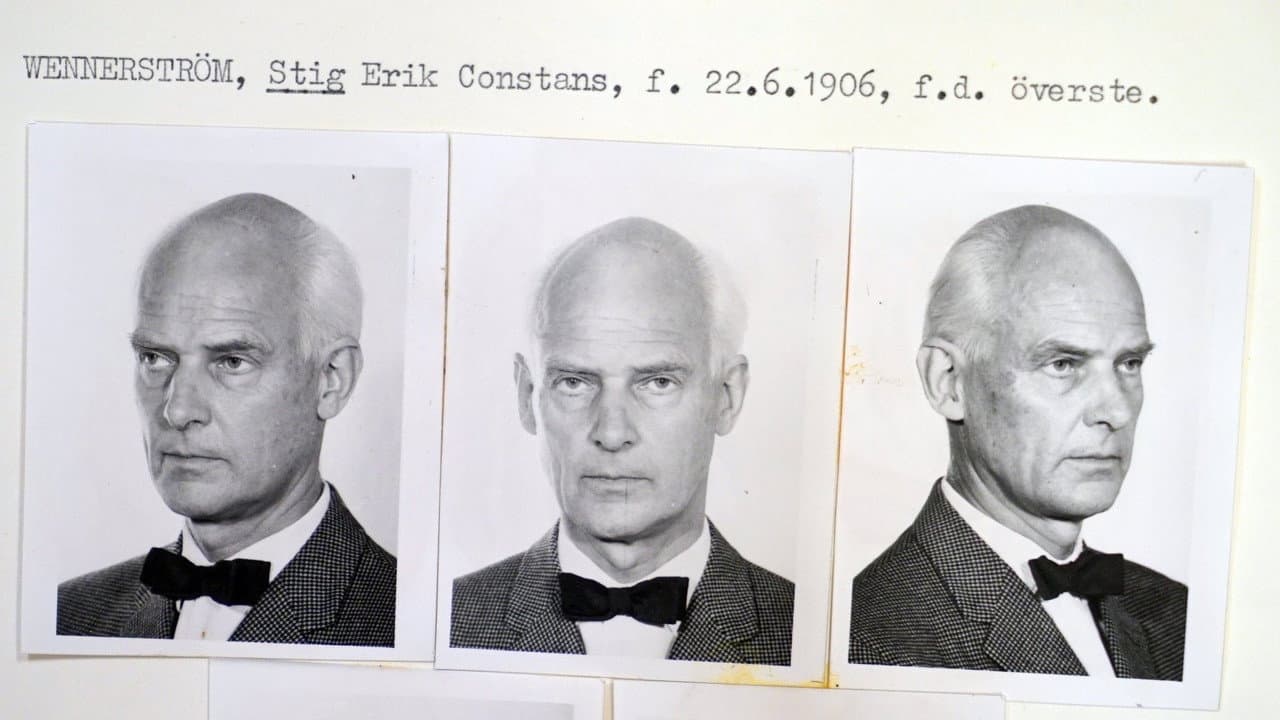 Stig Wennerström - Spion i kallt krig
