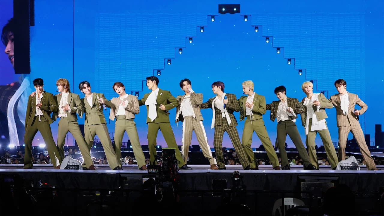 SEVENTEEN WORLD TOUR [RIGHT HERE] IN CINEMAS