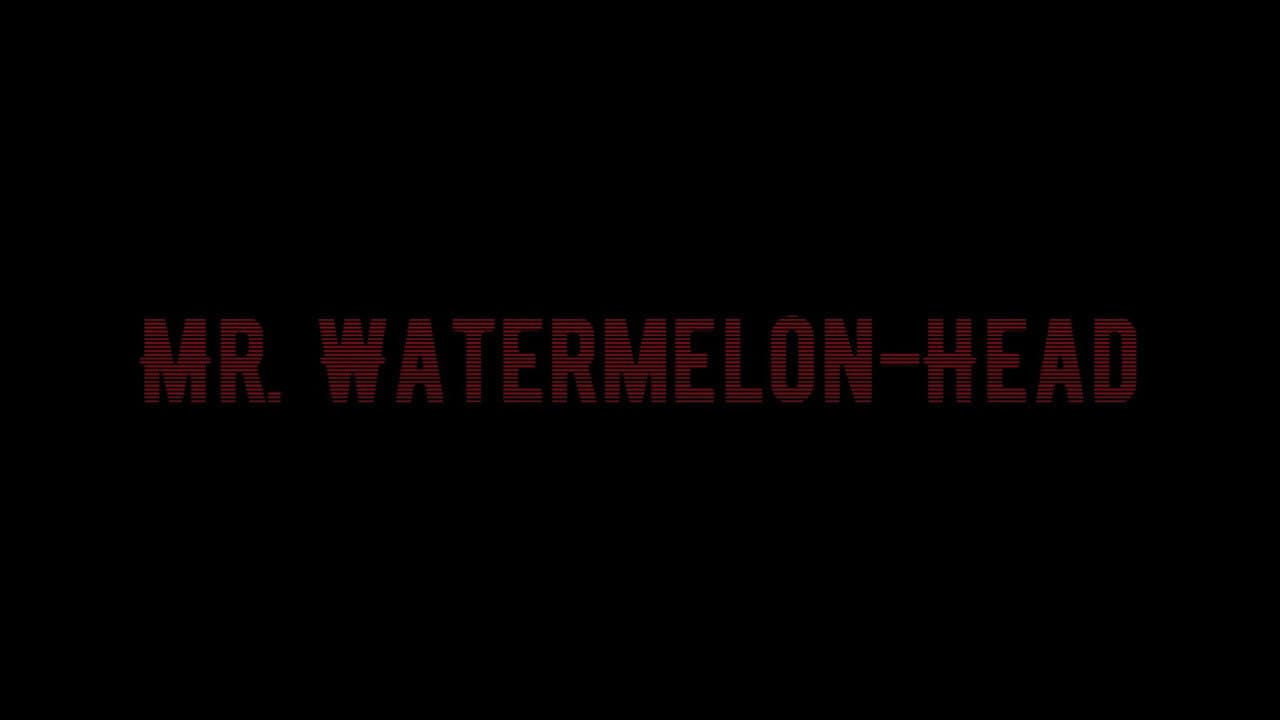 Mr. Watermelon-Head