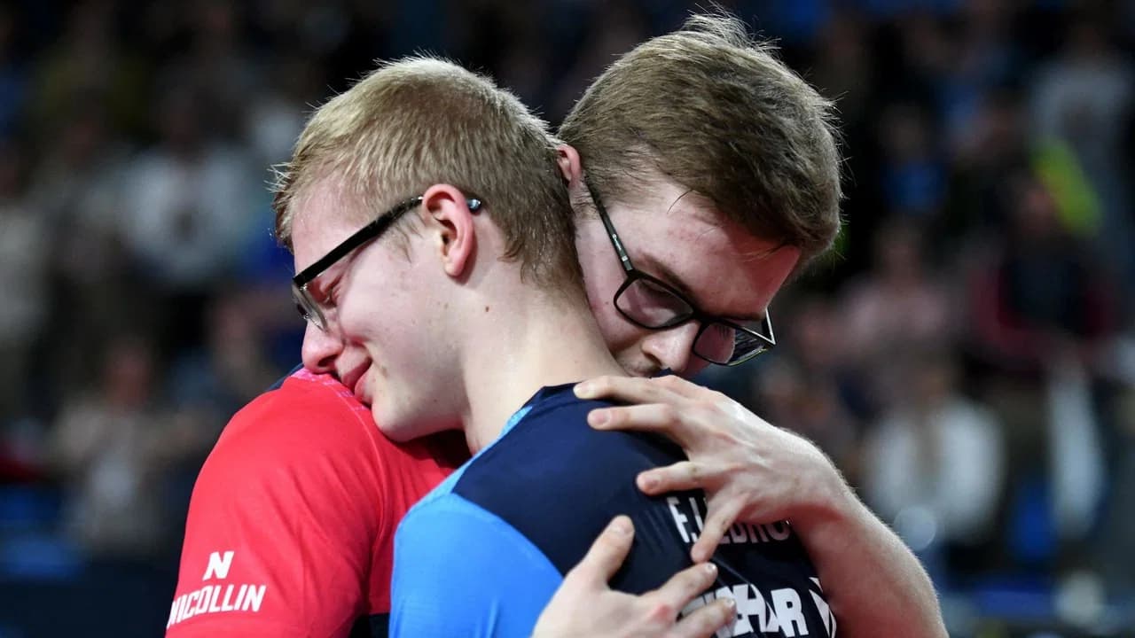 Alexis et Felix, aux origines des phénomènes du ping français