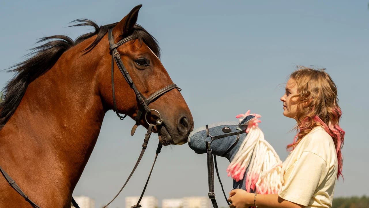 Horse on a Stick
