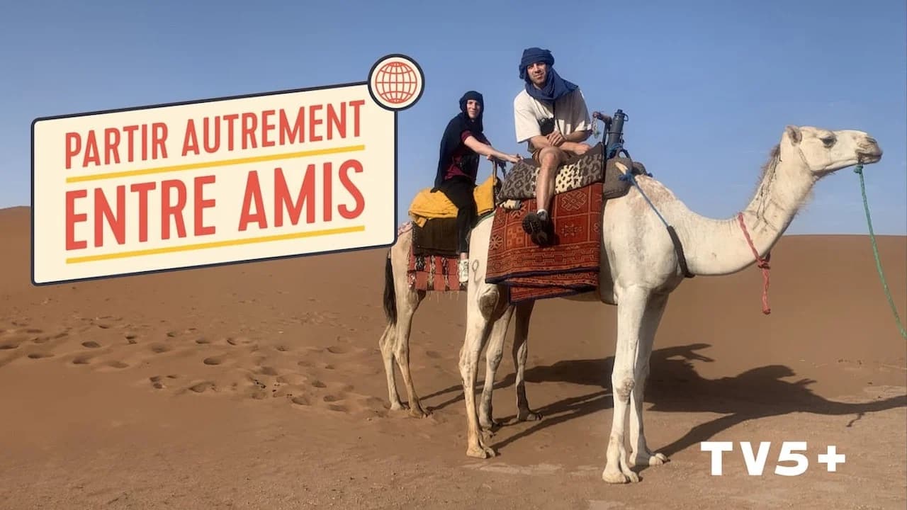 Partir autrement entre amis