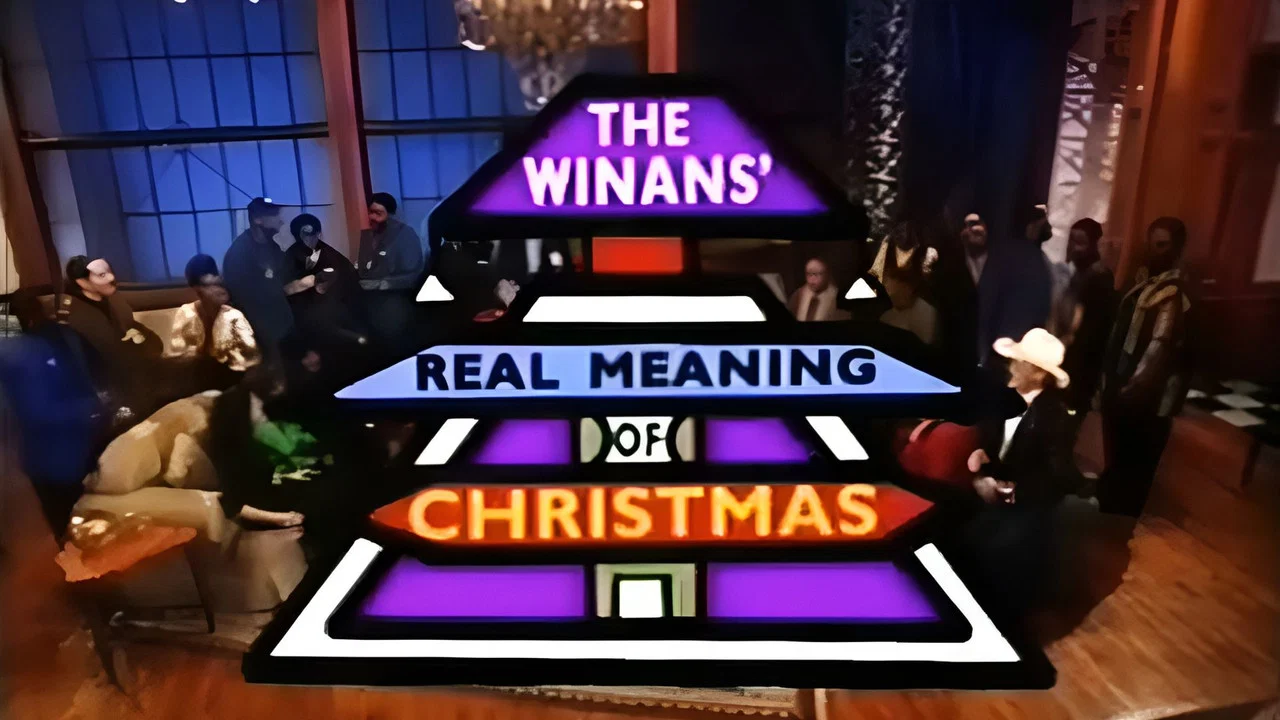 The Winans' Real Meaning Of Christmas