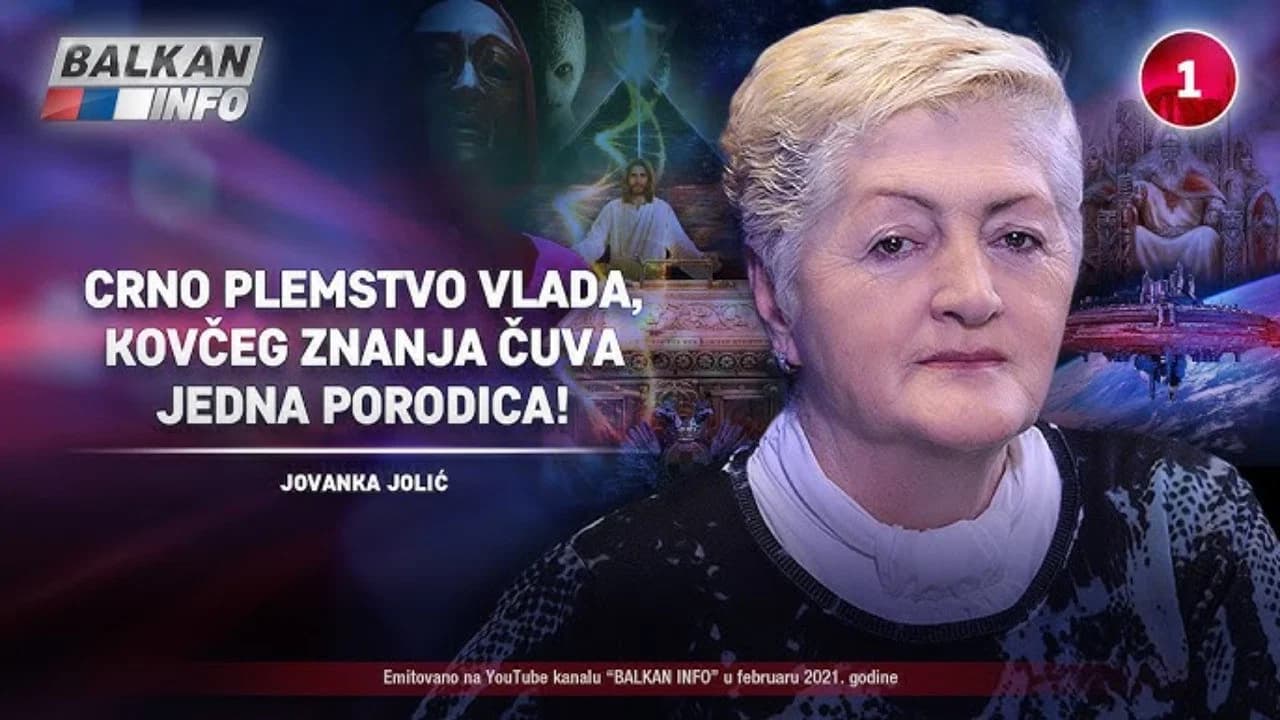 Jovanka Jolić: Black Nobility and Secret Knowledge