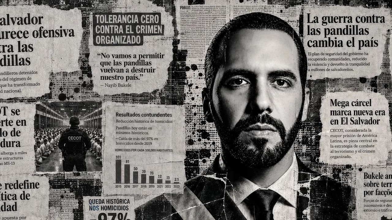 El Salvador: O Dia em que o Medo Mudou de Lado