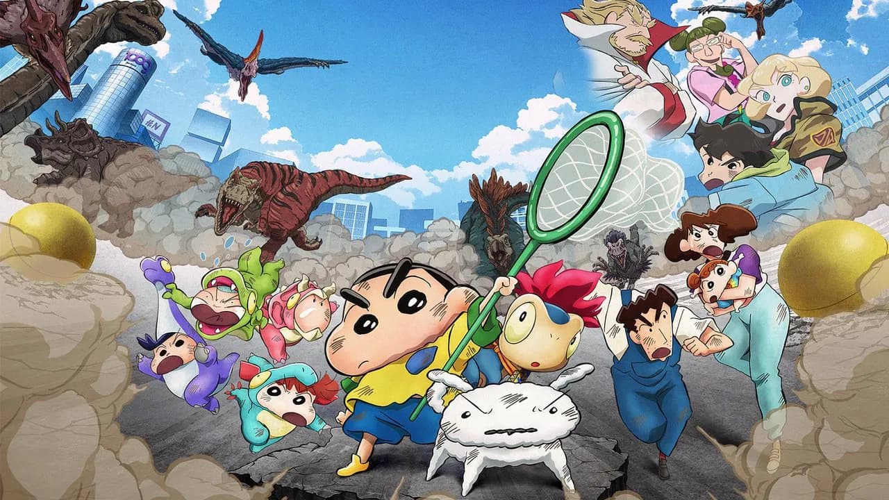Crayon Shin-chan the Movie: Our Dinosaur Diary