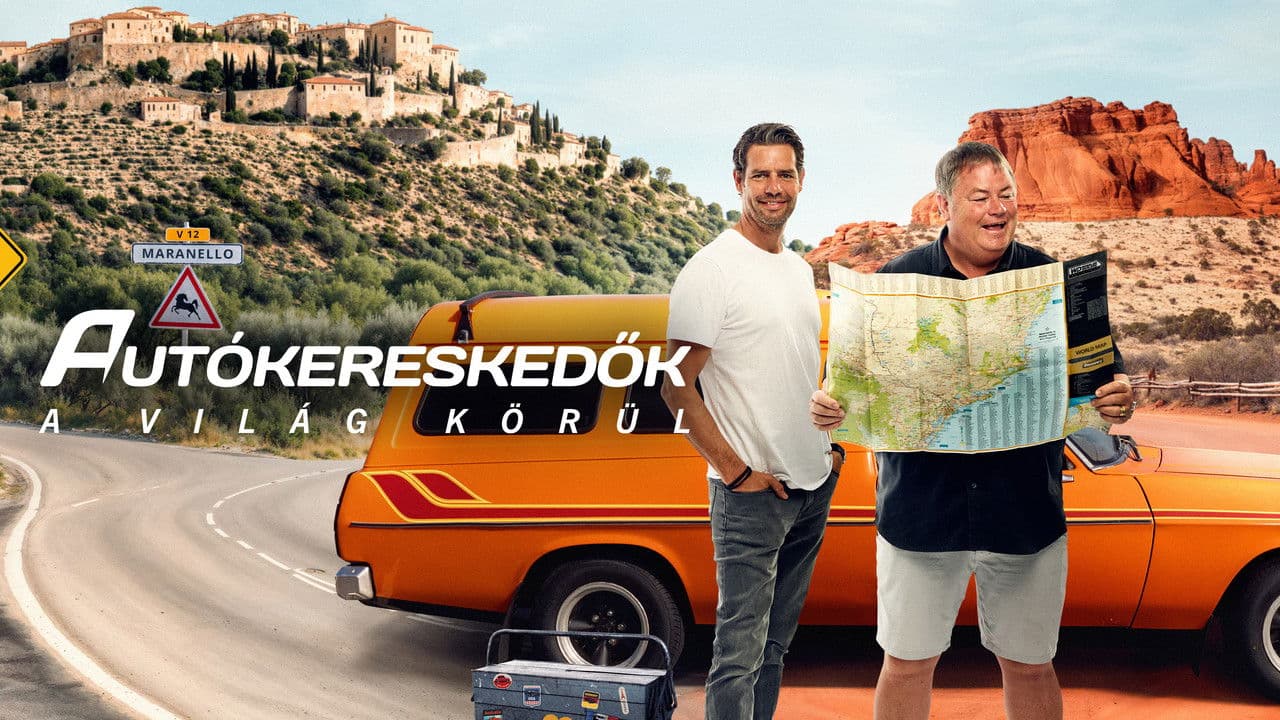 Wheeler Dealers: World Tour