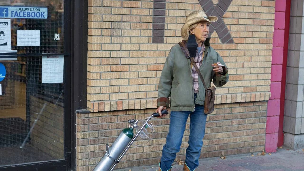 The Last Stand of Ellen Cole