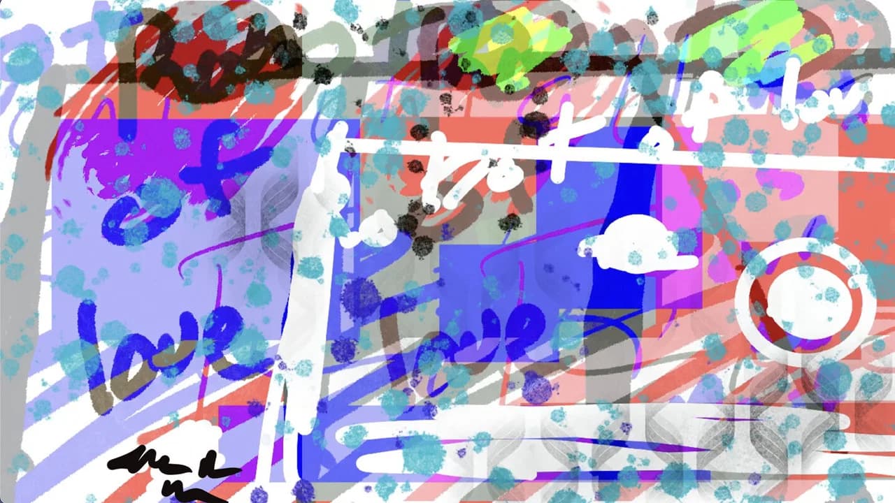 Digital Automatic Writing!