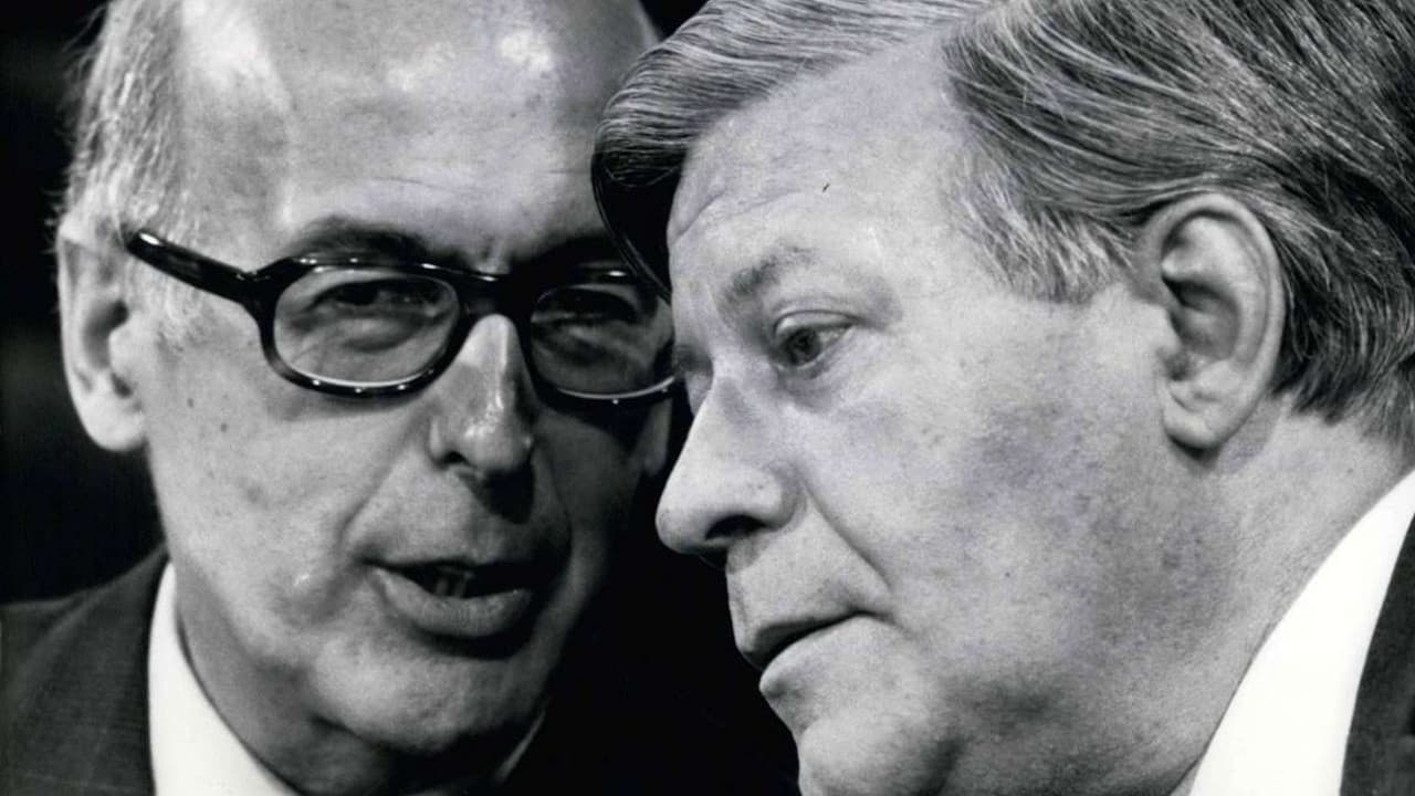 Schmidt und Giscard d’Estaing - Eine Männerfreundschaft