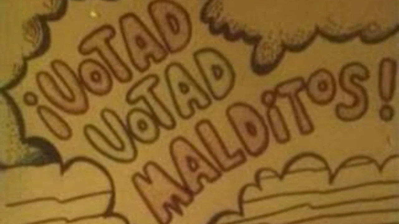 ¡Votad, votad, malditos!