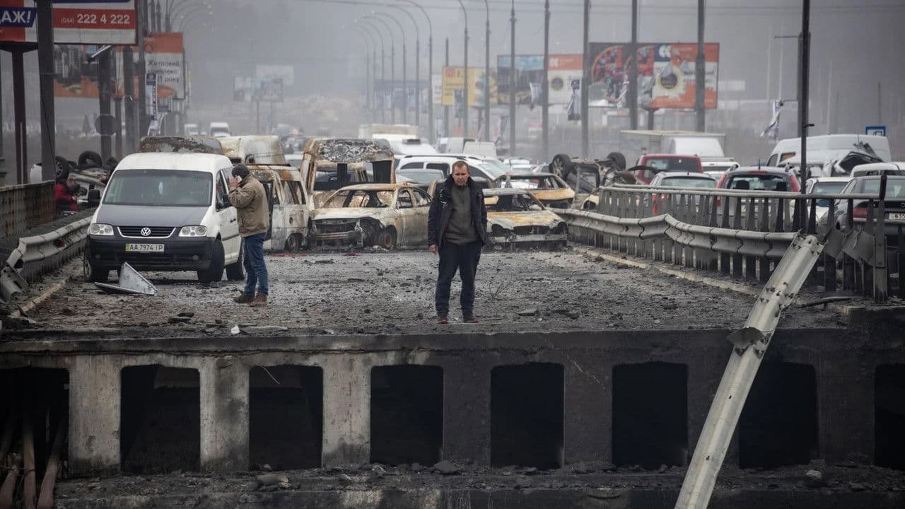 Freedom on Fire: Ukraine's Fight for Freedom