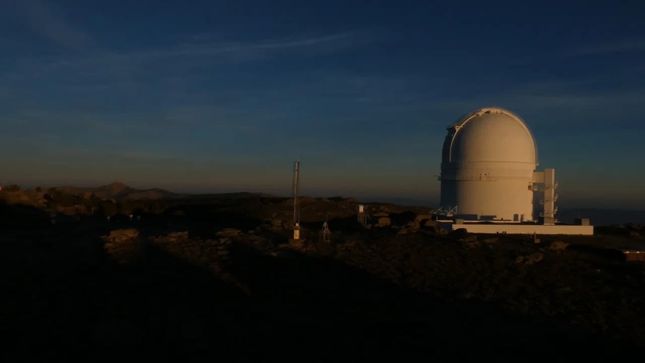 The Astronomer