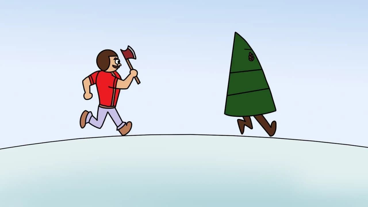 Stop That Pine Tree!