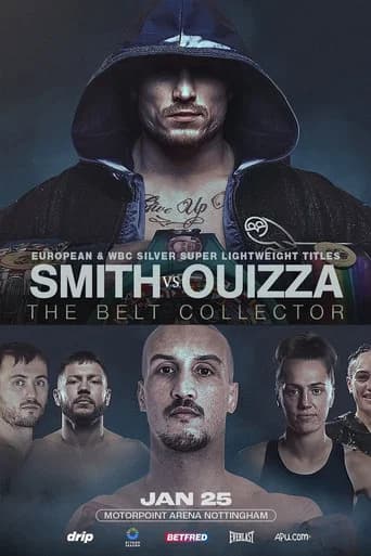 Dalton Smith vs. Walid Ouizza