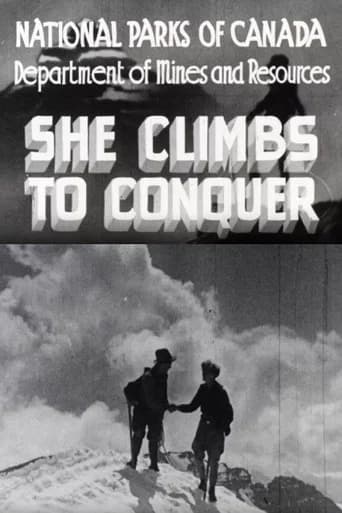 She Climbs to Conquer
