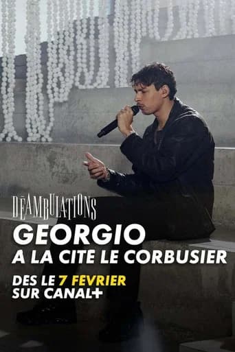 Déambulations : Georgio à la Cité Le Corbusier