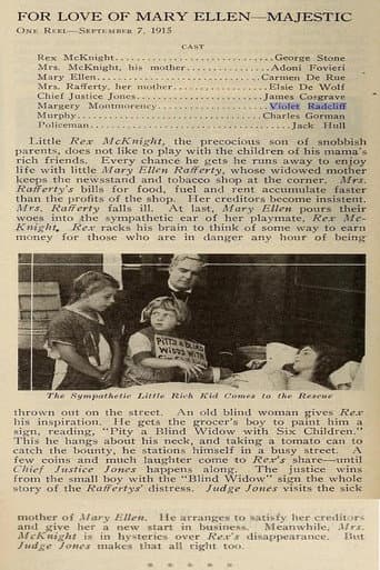 For Love of Mary Ellen