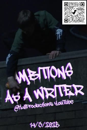 Ambitions As A Writer