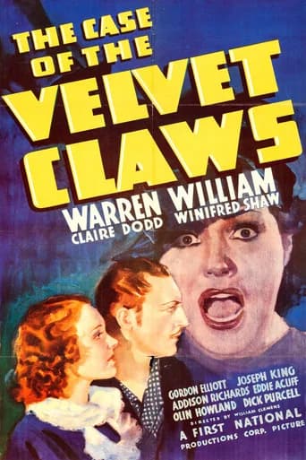 The Case of the Velvet Claws