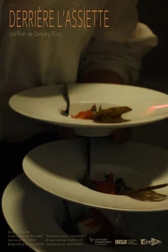 Derrière l'assiette