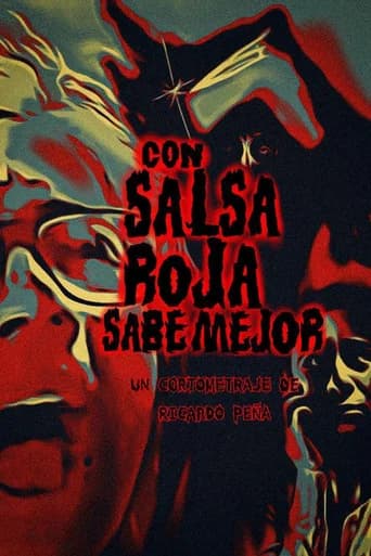 Con salsa roja sabe mejor