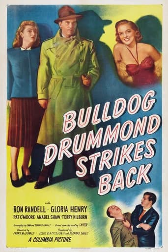 Bulldog Drummond Strikes Back