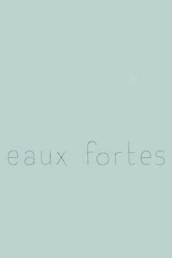 Eaux fortes