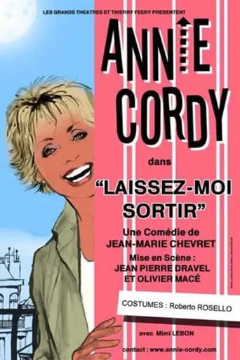 Annie Cordy dans Laissez-moi sortir
