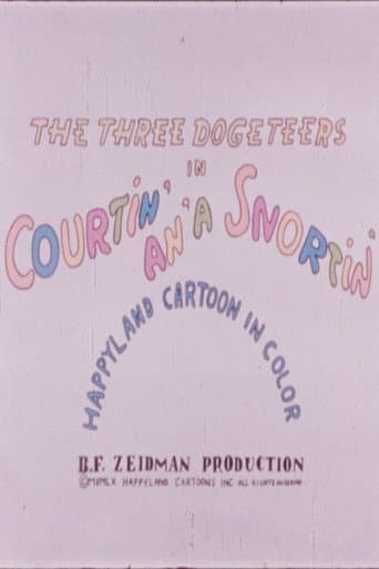 The Three Dogeteers in Courtin' an'a Snortin'