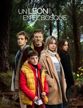 Un León en el Bosque