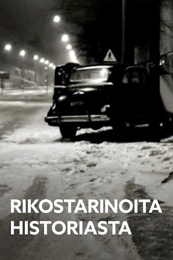 Rikostarinoita historiasta