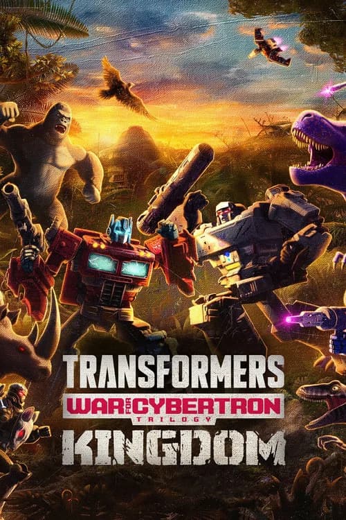 Transformers: War for Cybertron: Kingdom